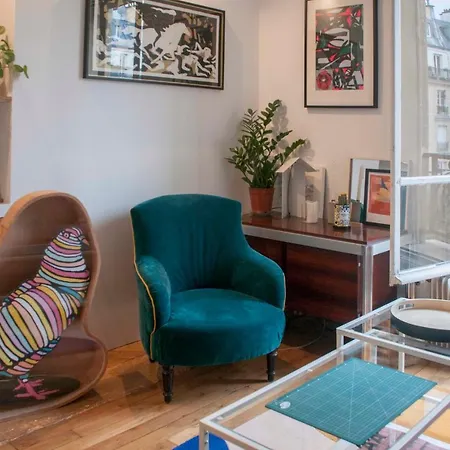 Design Close To Montmartre Appartamento Parigi