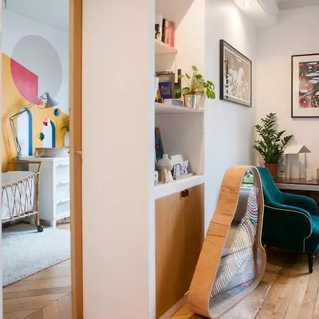 Appartamento Design Close To Montmartre Parigi