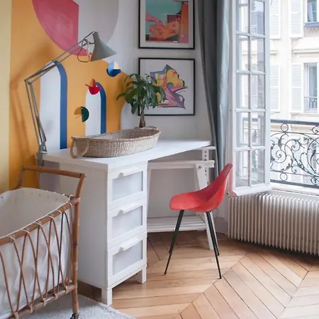 Design Close To Montmartre Appartamento *