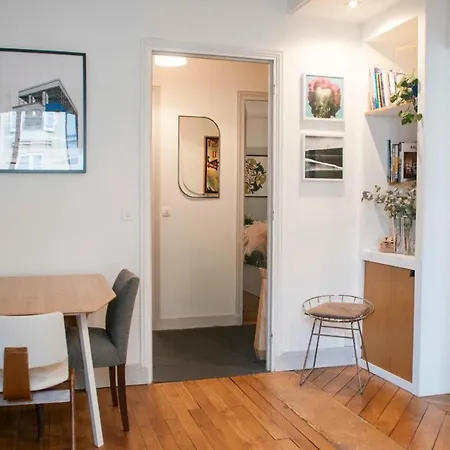 Design Close To Montmartre Appartamento